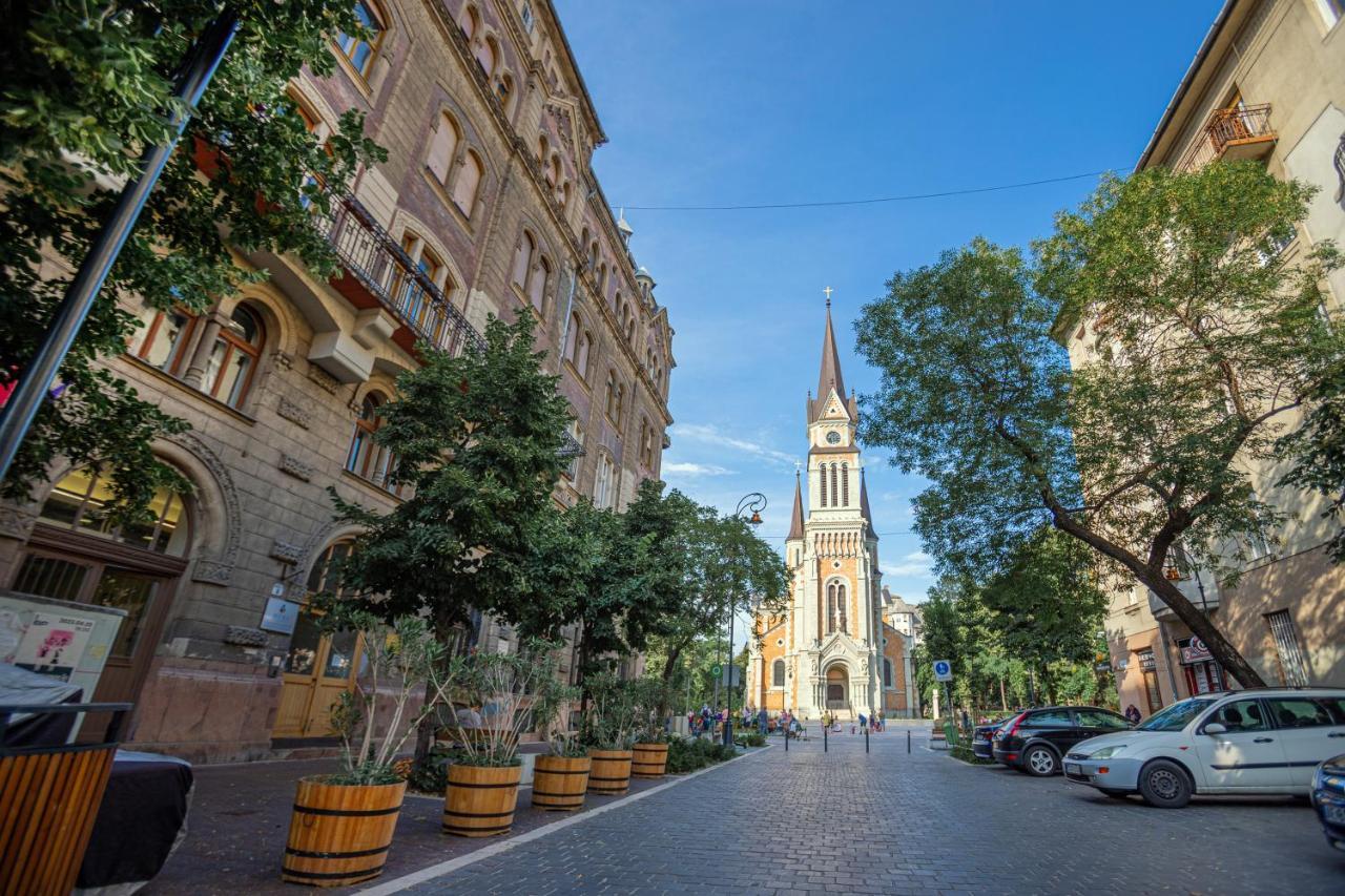 Velvet Vista Apartment Budapest Exterior photo